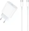 Schnellladegerät  USB C Netzteil mit Kabel 20 Watt Produktbild-Vorschau 1