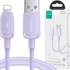 Câble USB-A vers Lightning Joyroom, 3A, 1,2 m - Violet Voir les images du produit 1