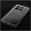 TPU gelový kryt FIXED Story pro Infinix Note 40, čirý Náhled obrázku produktu 7