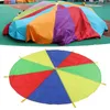 Giocattolo per bambini con paracadute 4 colori e 8 maniglie Anteprima dell’immagine prodotto 6