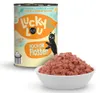 Lucky Lou Dose Lifestage Adult Geflügel + Forelle 400g Produktbild-Vorschau 3