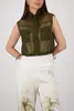 monari Damen Jacke transparent Netz olive Größe 44 mit Produktbild-Vorschau 2