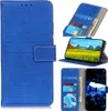 Mobigear Croco  POCO X5 Hülle Klapphülle Geldbörse - Blau Produktbild-Vorschau 1