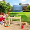 Esschert Design Spielzeugküche - Matschküche S 78 cm - Holz Produktbild-Vorschau 9