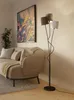 MARONDA Stehleuchte Stehlampe Lampe - L27,5 x B3,5 x H152 Produktbild-Vorschau 2