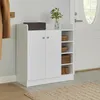 Kommode Nina mit 8 Regalfächern HTI-Line Produktbild-Vorschau 4