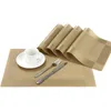 OKWISH 6er Set Platzset Abwischbar,Tischset Abwaschbar  PVC Produktbild-Vorschau 6