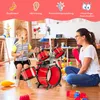 GOPLUS Kinder Elektronische Schlagzeugset, Jazz-Schlagzeug Produktbild-Vorschau 2