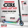 CORE CG1 Stunt-Scooter Park H=81cm Schwarz/Neochrome Produktbild-Vorschau 3