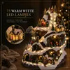 Luville Kerstdorp Miniatuur Skipiste - Kerstversiering met Productafbeelding-voorbeeld 5