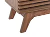 BELIANI Szafka RTV ciemnobrązowy 120 cm stolik pod Podgląd zdjęcia produktu 5