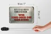 Blechschild Spruch 18x12cm wir sind die Geilsten Schild Produktbild-Vorschau 5