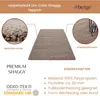 Carpetsale24 Tappeto a Pelo Alto Shaggy Unito Moderno Anteprima dell’immagine prodotto 3