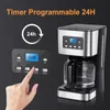 950W Kaffeemaschine mit Timer, 1.5L Filterkaffeemaschine 12 Produktbild-Vorschau 3