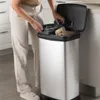 Curver Deco Bin Duo 23 l + 23 l argenté Voir les images du produit 16