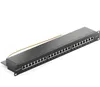 deleyCON CAT 6a Patchpanel Verteilerfeld 24 Port - Desktop Produktbild-Vorschau 1
