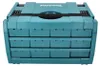 Makita Makpac - Sacoche pour vis / fiches Voir les images du produit 12