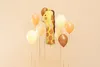 Folienballon Ziffer 1 Zahlenballon 82cm Giraffe Gelb / Produktbild-Vorschau 6