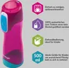 ContiGo! Trinkflasche Swish AUTOSEAL 500ml Magenta Produktbild-Vorschau 3
