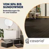 DEUBA® WPC Fliesen 30x30 cm Stecksystem Zuschneidbar Produktbild-Vorschau 5