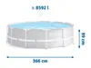 Rahmen-Gartenpool 366 x 99 cm 17-in-1 INTEX 26716 Produktbild-Vorschau 12