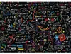 Magnolia Maths Puzzle - 1000 Teile Puzzle wielokolorowe Podgląd zdjęcia produktu 1