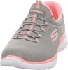 Skechers Summits - Grau / Pink Polyester Größe: 38 Normal Produktbild-Vorschau 60