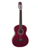 DIMAVERY AC-303 Klassikgitarre, rot Produktbild-Vorschau 1
