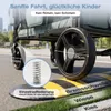 Sekey Bollerwagen Faltbar mit Dach Zwillingsmodus Produktbild-Vorschau 5