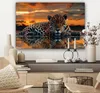 Wanddeko 60x40 cm - Tiere - Natur - Leopard - Produktbild-Vorschau 7