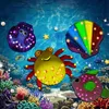 XXL Kit de peinture coquillages pour enfants | Kit de Voir les images du produit 7