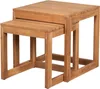 Beistelltisch Verwood 2er Set Teakholz massiv Garten Produktbild-Vorschau 3