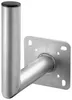 Goobay 67300 Aluminium Support mural pour parabole SAT, Voir les images du produit 1