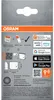 The back of the product packaging for an OSRAM smart switch module. Produktbild-Vorschau