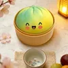 Glitzerende Dumpling Squishy – Doosje met zachte, Productafbeelding-voorbeeld 2