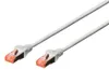 DIGITUS Patchkabel Kat. 6 S/FTP 3,0 m grün Produktbild-Vorschau 1