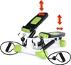 Diagonální stepper s lanky bílý a zelený HMS S3033 Náhled obrázku produktu 4