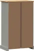 vidaXL Botník VIGO Grey 60x35x96 cm Borovicový masiv Náhled obrázku produktu 7