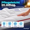 FLEXX Kaltschaum Matratze 140x200 cm mit 3D Memory Foam - 7 Produktbild-Vorschau 8