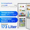 Bomann KG 7359, 173 l, N-ST, 2,6 kg/24h, C, Fresh Zone Produktbild-Vorschau 10