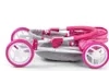 Milly Mally Doll Pram Dori Prestige 60 Cm Rose/Gris Voir les images du produit 4