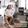 Gaming stoel, bekleding van stof, met pocketveringkussens, Productafbeelding-voorbeeld 4