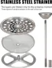 750 ml Tazza da campeggio leggera in titanio con pressa Anteprima dell’immagine prodotto 11