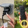 LED zahradní světelný řetěz 15 m, 25 žárovek, dálkové Náhled obrázku produktu 9