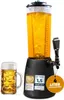 XXL Kult-Biertower 4 Liter Zapfanlage mit Kühlung & Produktbild-Vorschau 1
