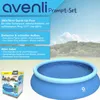 Avenli Prompt Set 360x76cm Pool, ohne Zubehör, blau Produktbild-Vorschau 10