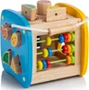 Steckwürfel aus Holz Entdeckerbox Motorikwürfel Produktbild-Vorschau 8