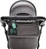 ZOPA Deluxe Kinderwagen-Organizer Grau Produktbild-Vorschau 1