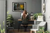 Bild - Bilder - Bilderrahmen - 70 cm x 50 cm - MDF-Rahmen, Produktbild-Vorschau 2