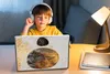 MuchoWow® Laptop Aufkleber Sticker Cover Abstrakt - Raum - Produktbild-Vorschau 3